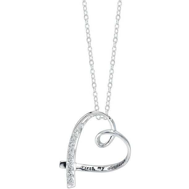Details about   Heart Youth 15" Necklace In Sterling Silver